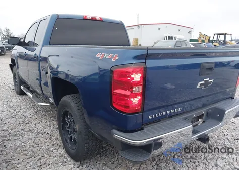 2017 Chevrolet Silverado 1500 1Lt from USA, damaged, VIN 1GCVKREC2HZ101359